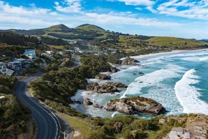 Stay In School By The Sea Dunedin Exterior foto